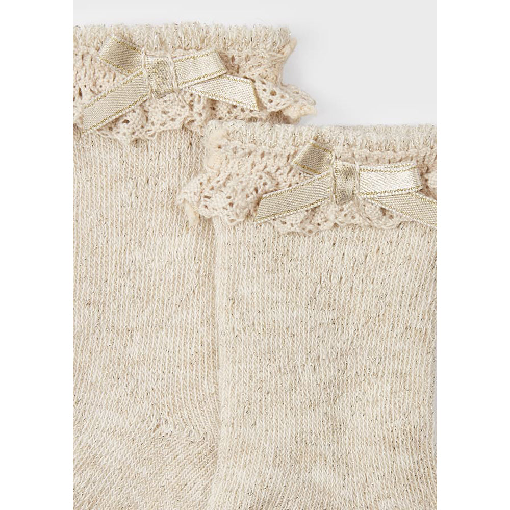 Champagne Openwork Socks