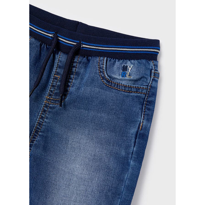 Ecofriends Medium Wash Denim Jogger Pant