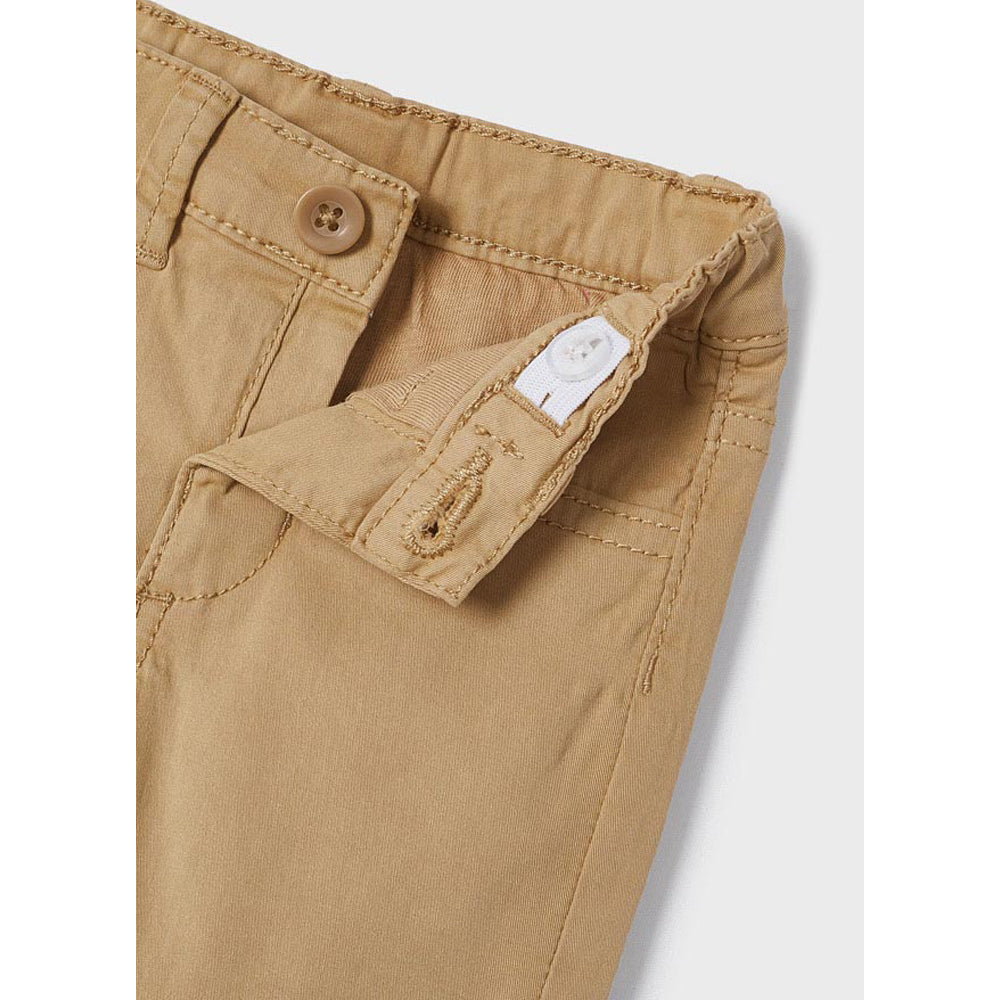 Caramel Twill Pant