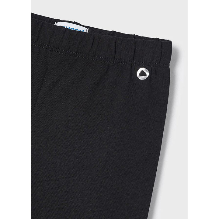 Ecofriends Black Elastic Leggings