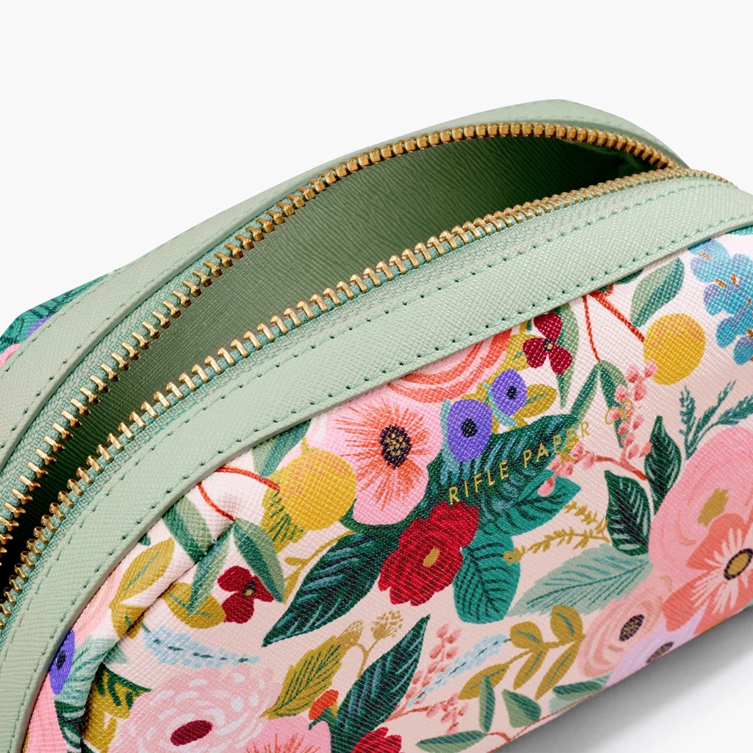 Garden Party Small Cosmetic Pouch