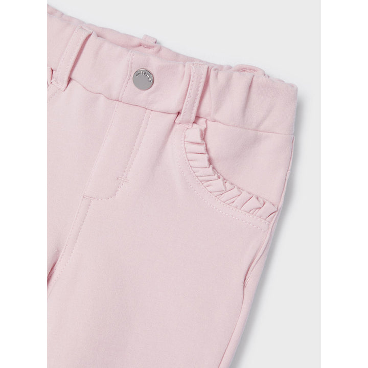 Petal Pink Fleece Long Pants