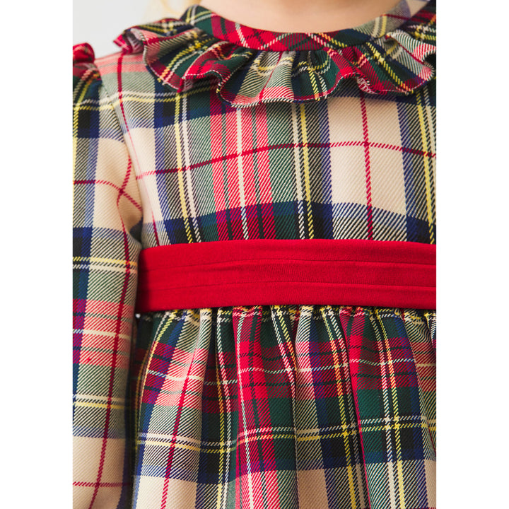 Red Tartan Plaid Dress