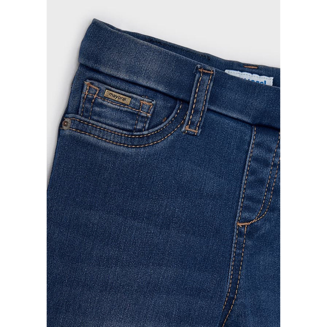 Medium Wash Super Skinny Jeans