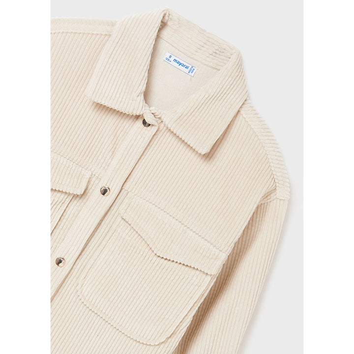 Chickpea Corduroy Jacket
