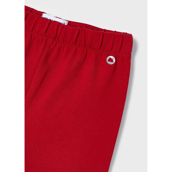 Ecofriends Red Elastic Leggings