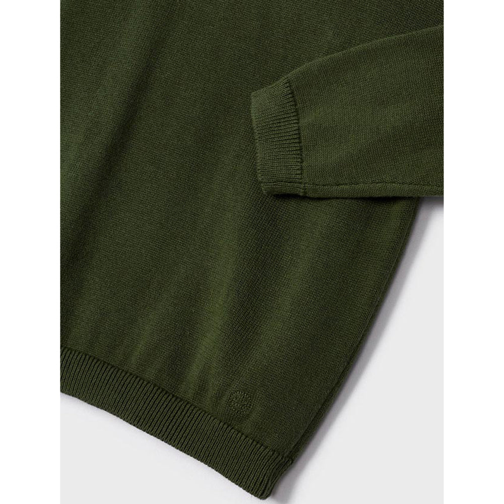 Ecofriends Ivy Green Cotton Jersey Sweater