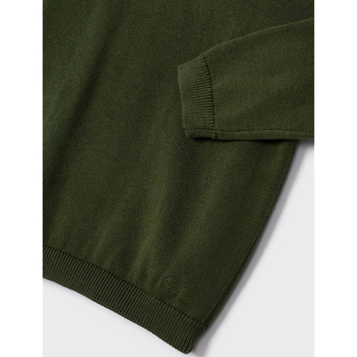 Ecofriends Ivy Green Cotton Jersey Sweater