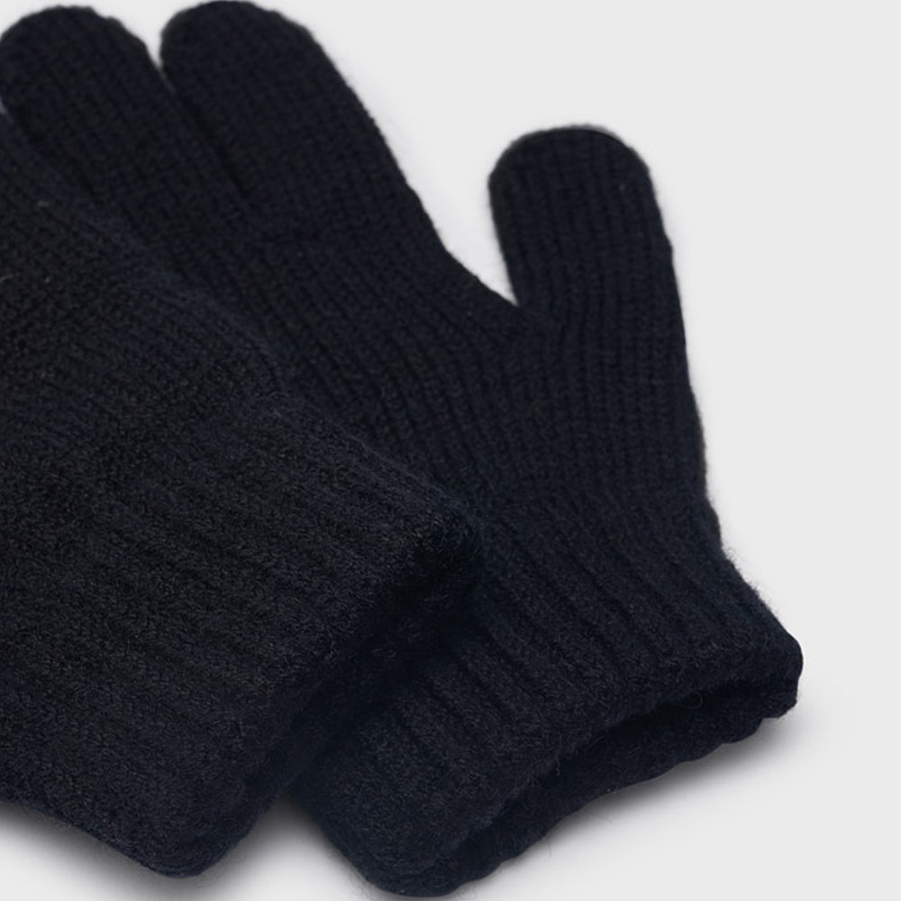 Midnight Black Gloves