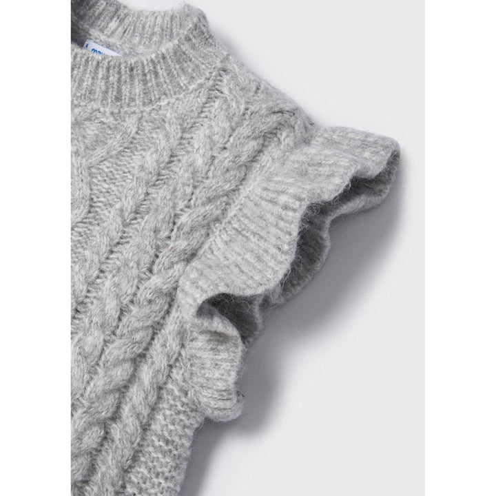 Light Grey Knit Vest