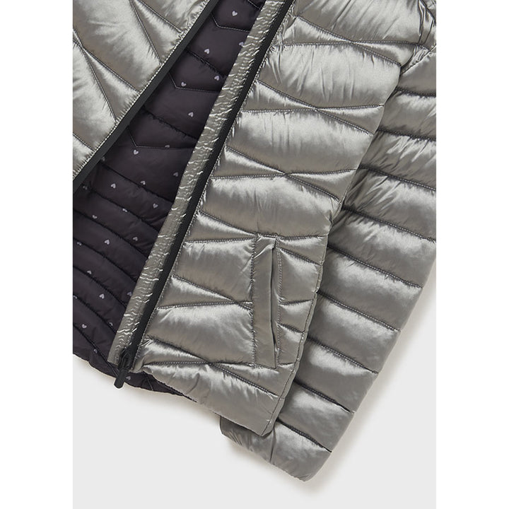 Shadow Grey Soft Quilted Ecofriends Jacket