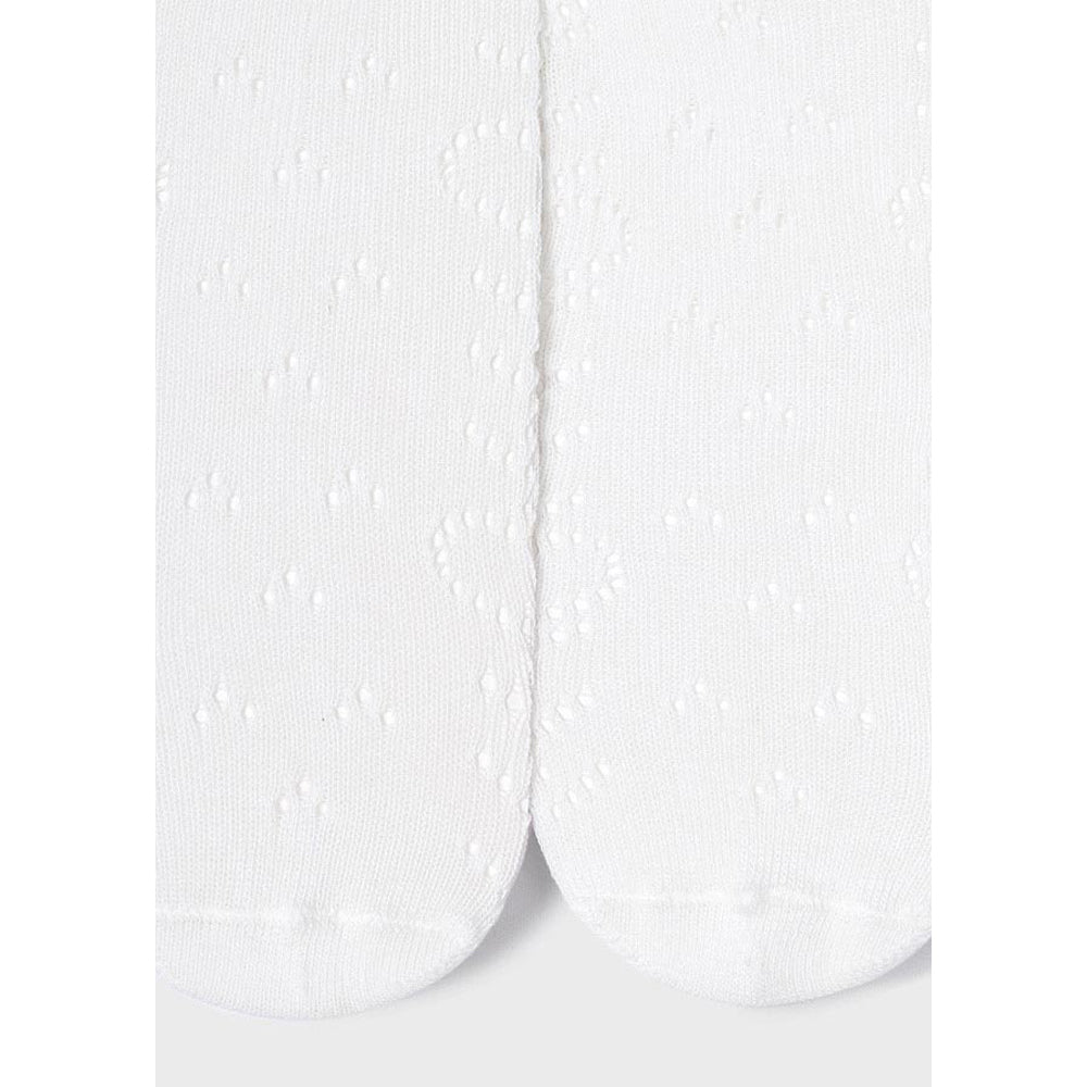 Natural Openwork Tights
