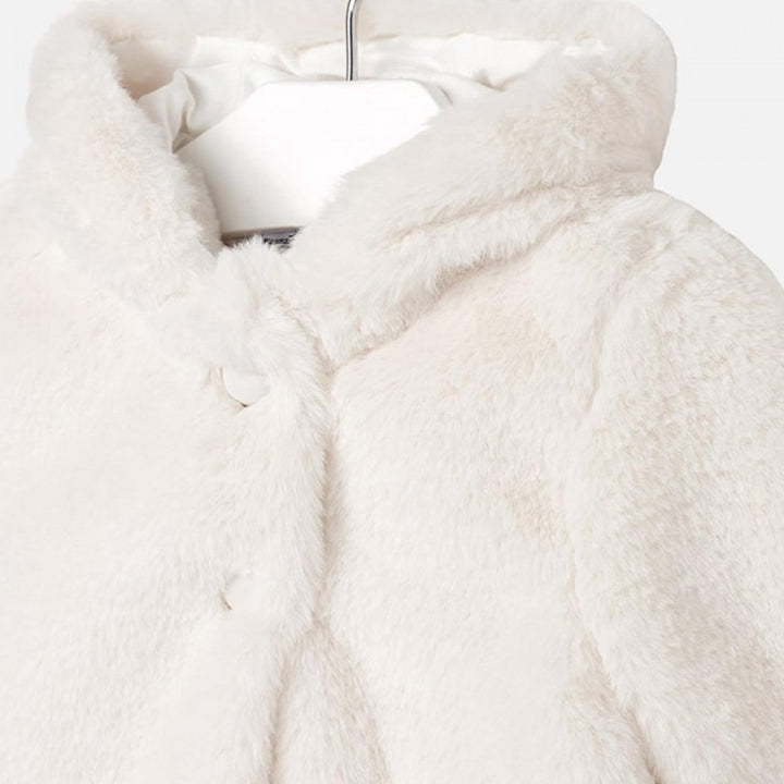 Cream Fur Coat