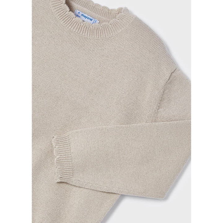Cookie Scalloped Sweater