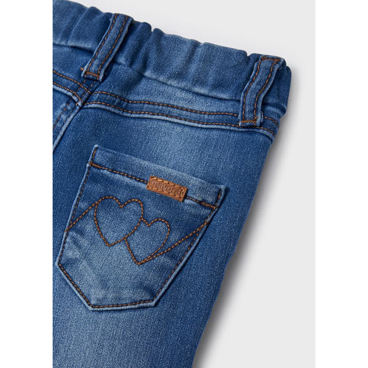 Light Wash Denim Pant
