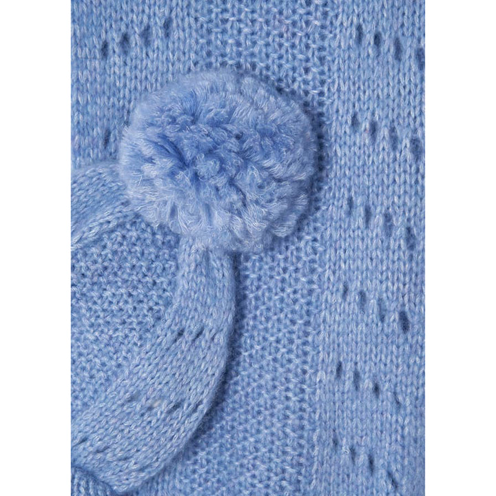 Blue Hat & Scarf Set