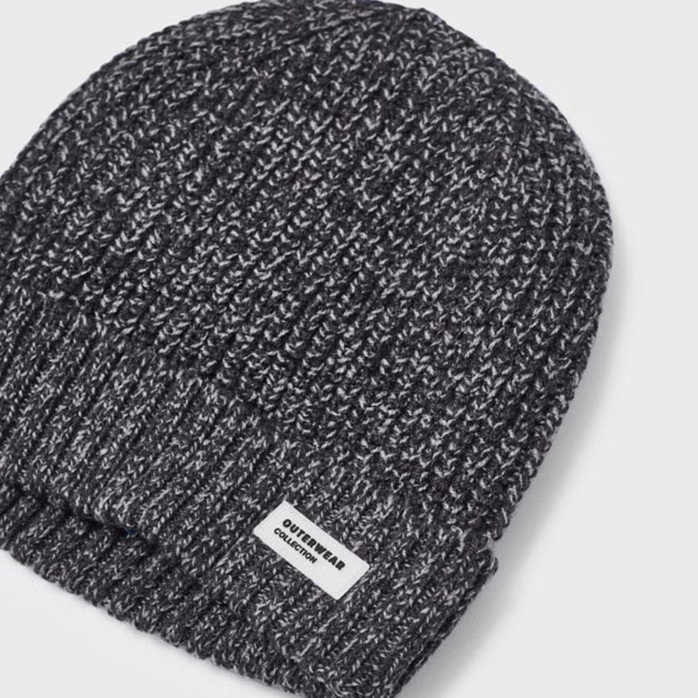 Grey Knit Beanie