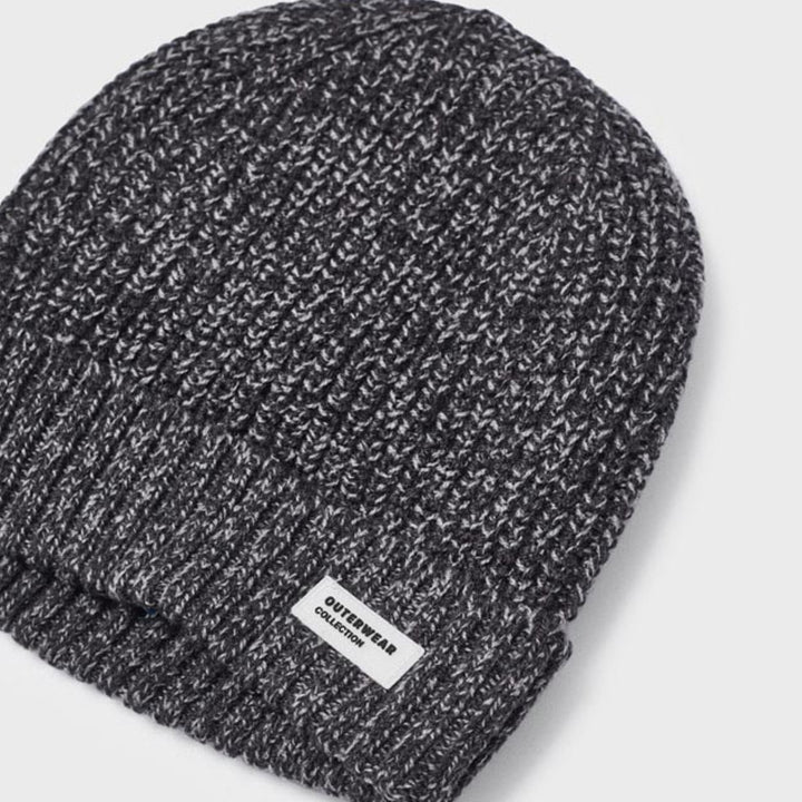 Grey Knit Beanie