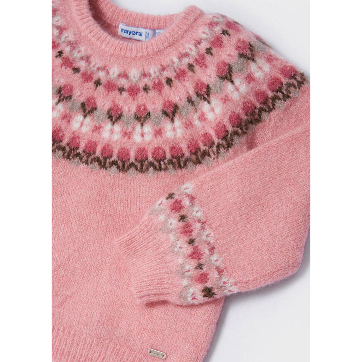 Blush Jersey Jacquard Ecofriends Sweater
