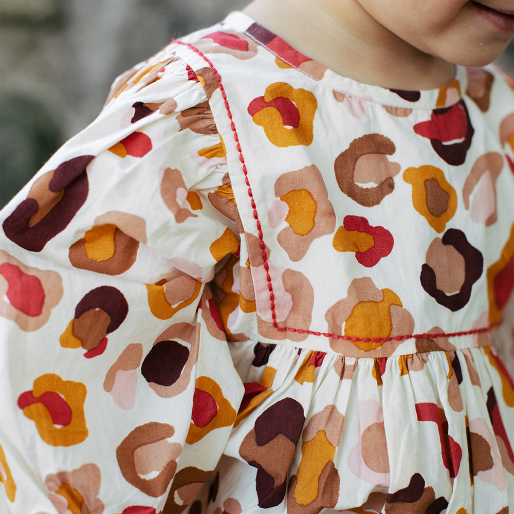 Multi Leopard Arianna Bubble