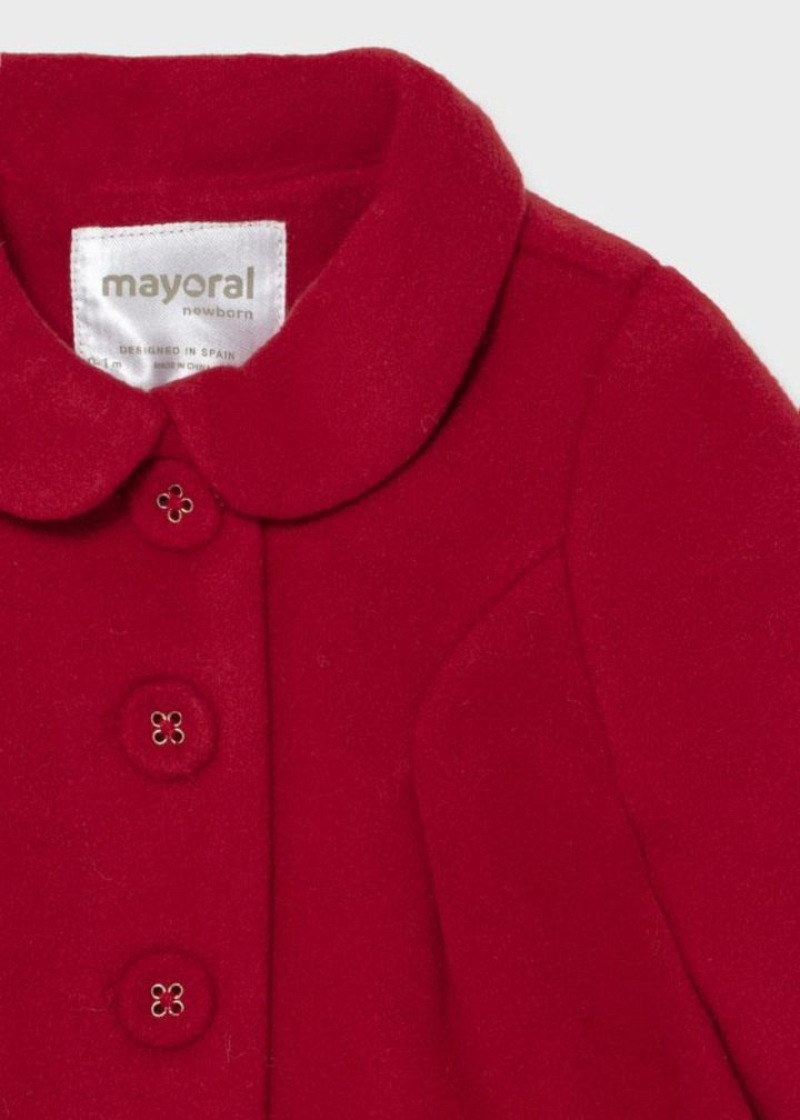 Red Formal Coat