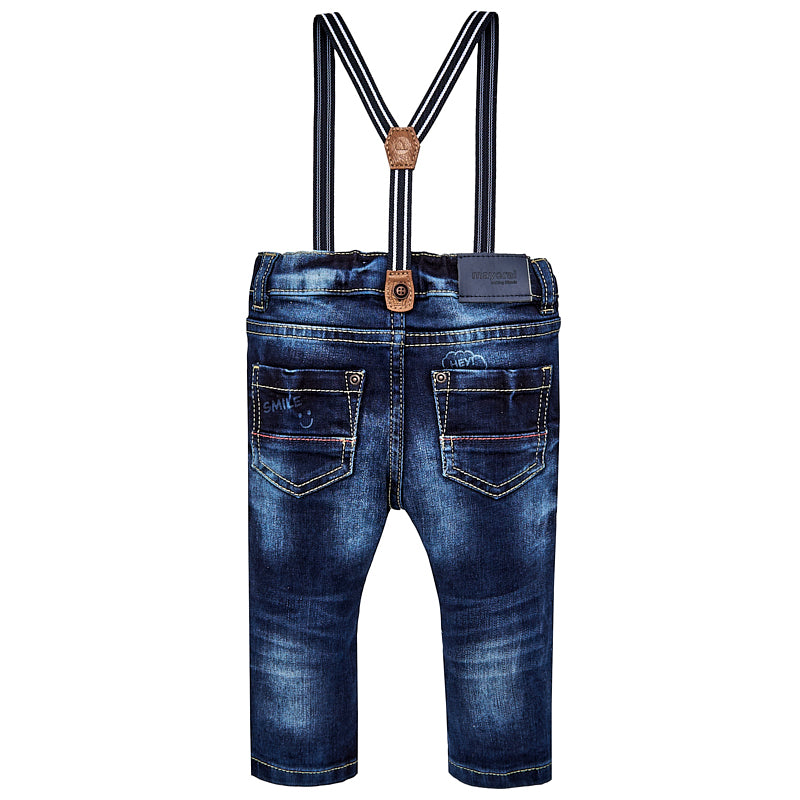 #COOL Jeans with Suspenders