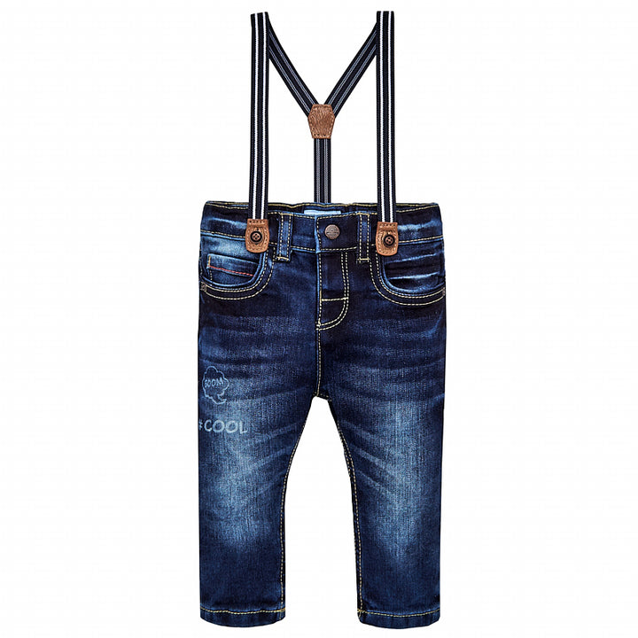 #COOL Jeans with Suspenders