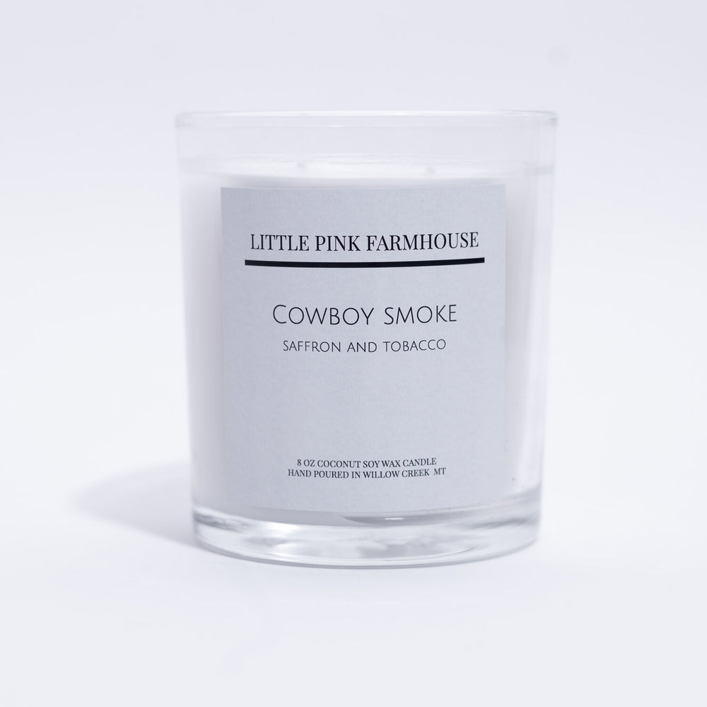Cowboy Smoke Aura Candle