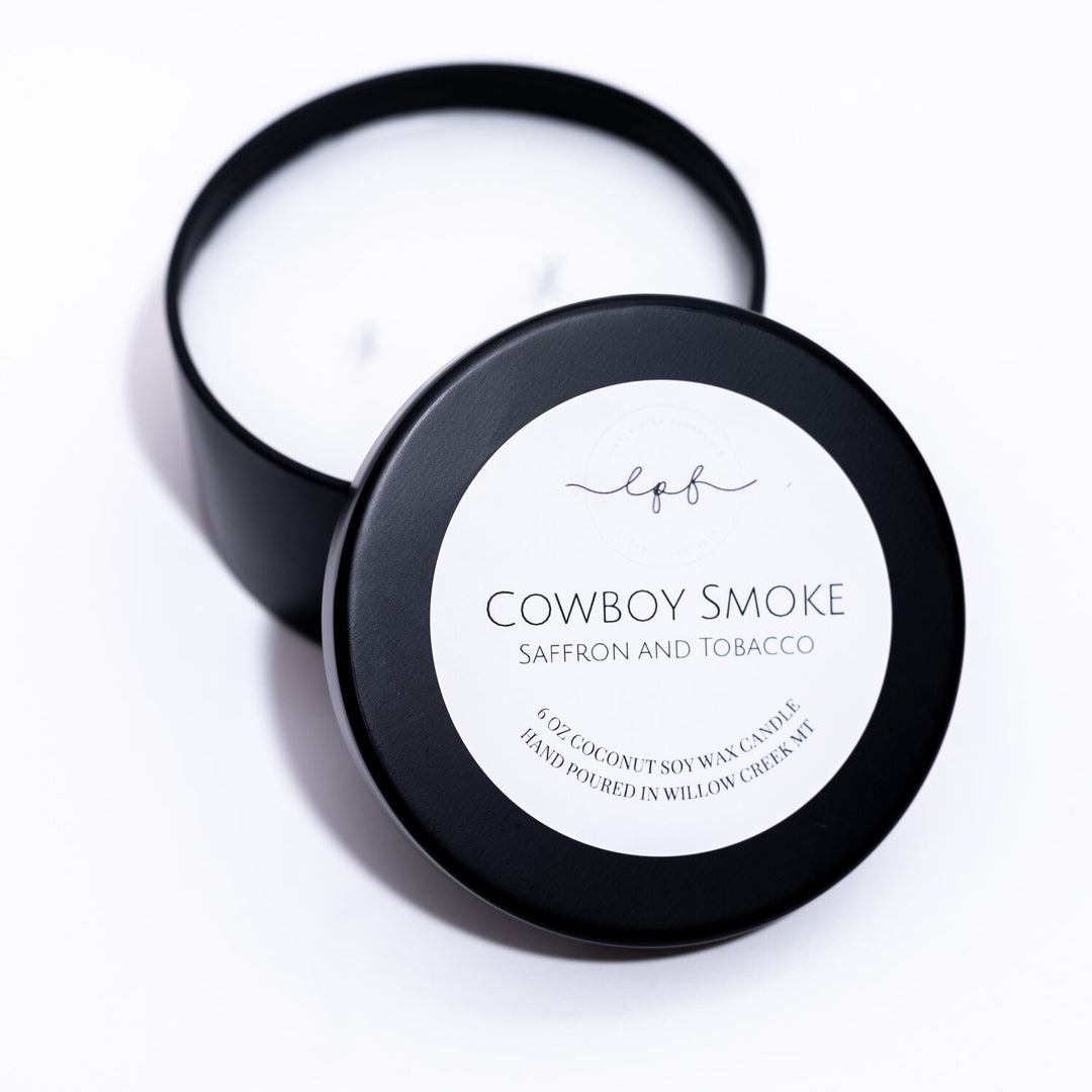 Cowboy Smoke Aura Candle