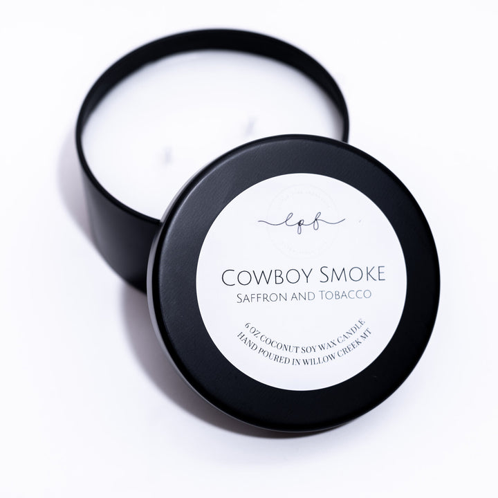 Cowboy Smoke Aura Candle