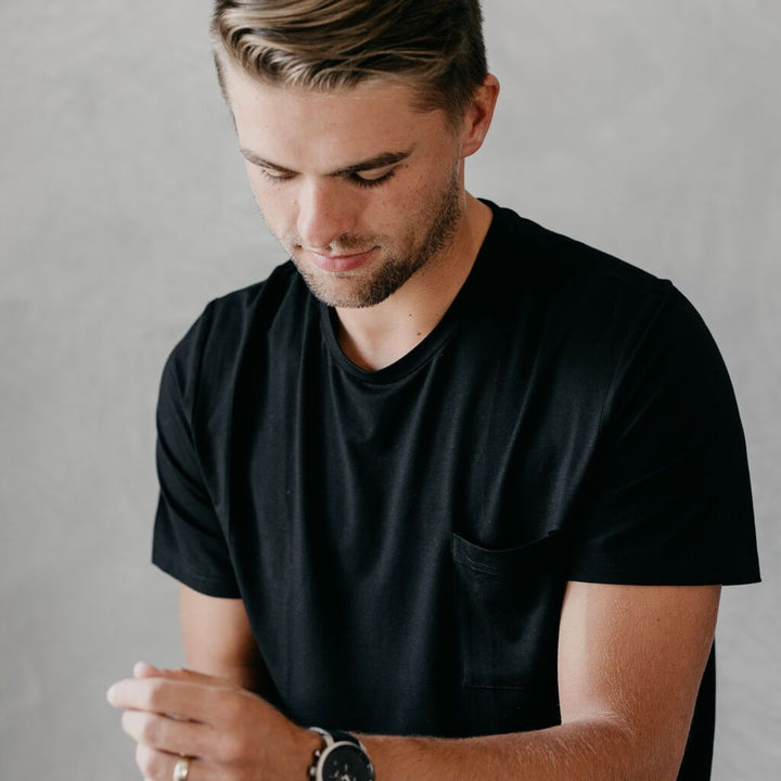 Men's Ultra-Soft Bamboo Lounge Tee