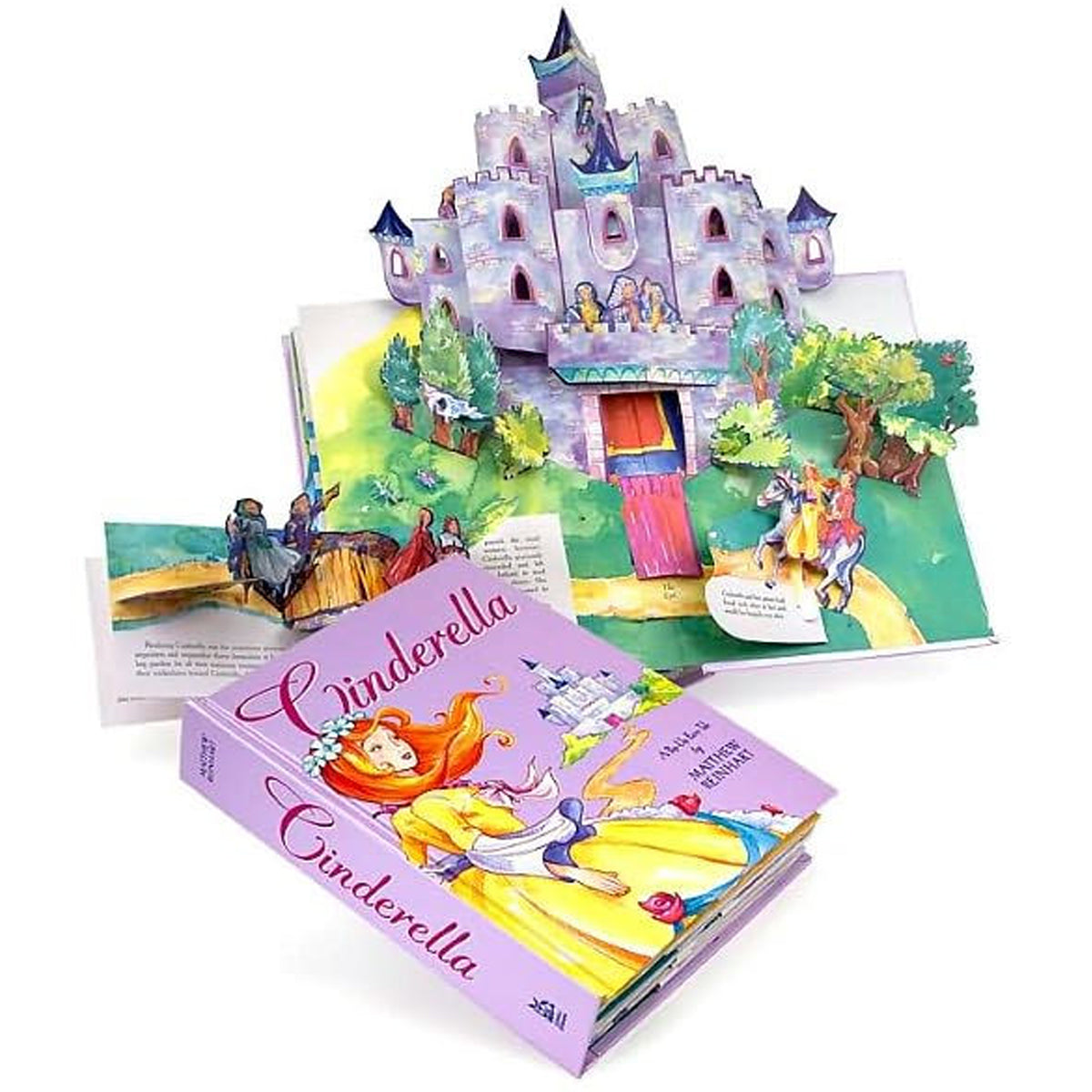 Cinderella: A Pop-Up Fairy Tale