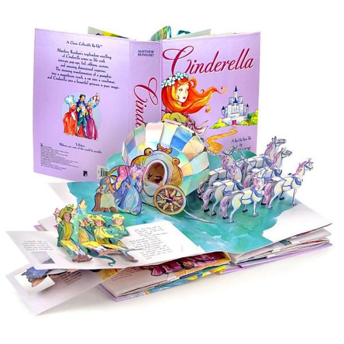 Cinderella: A Pop-Up Fairy Tale