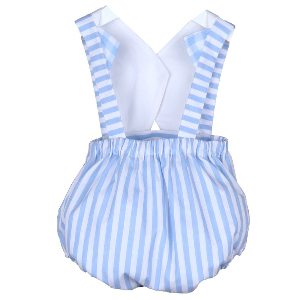 Blue Stripe Southern Seaside Captain Bubble