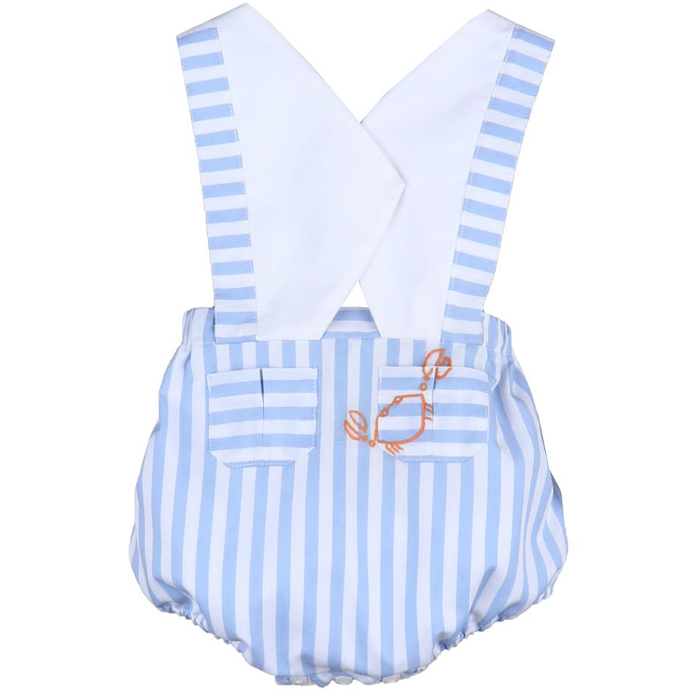 Blue Stripe Southern Seaside Captain Bubble