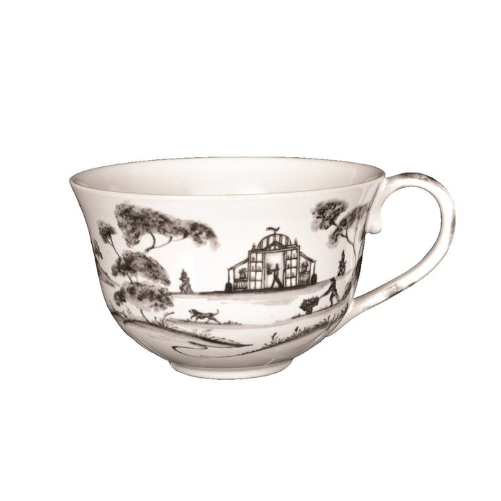 Country Estate Teacup - Flint Grey