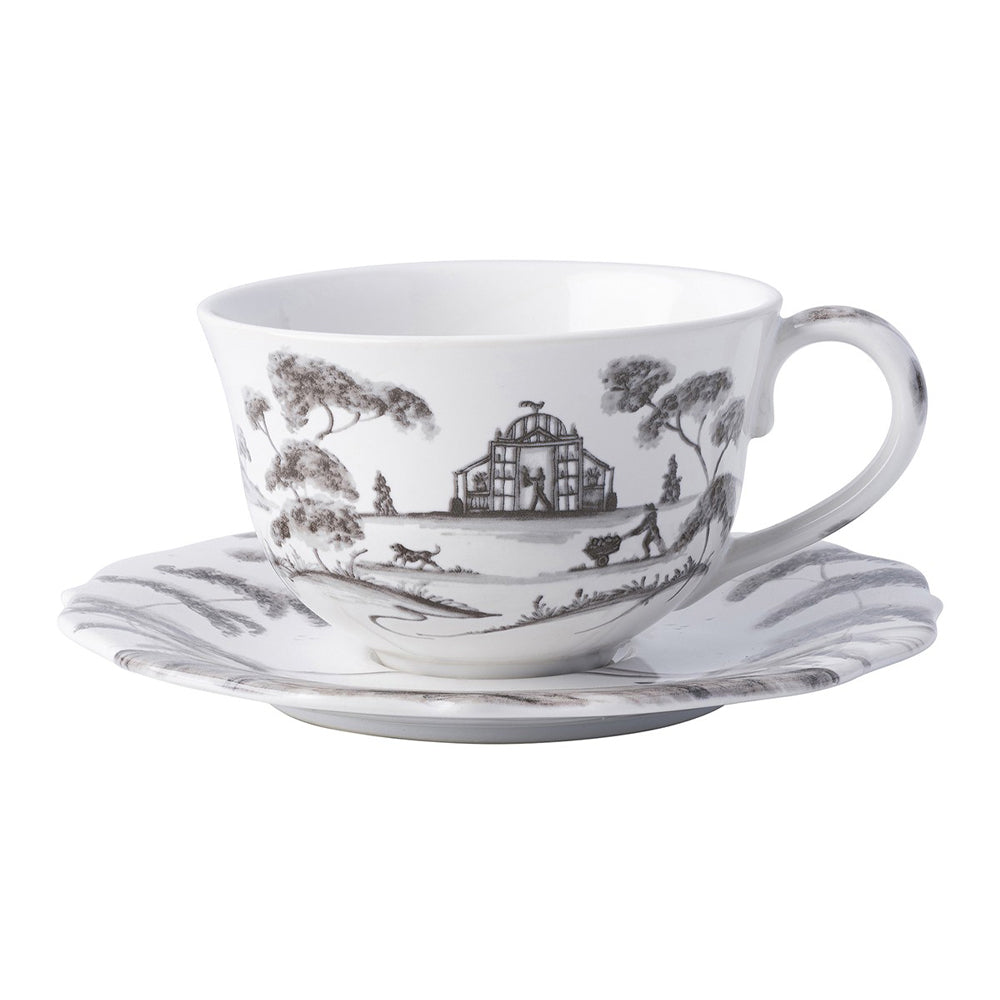 Country Estate Teacup - Flint Grey