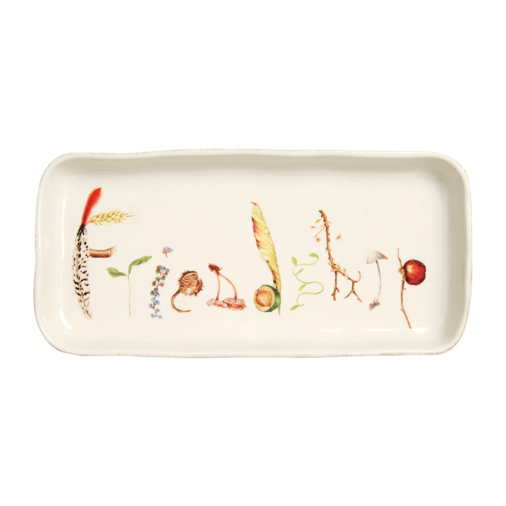 Forest Walk 10.5" Friendship Gift Tray