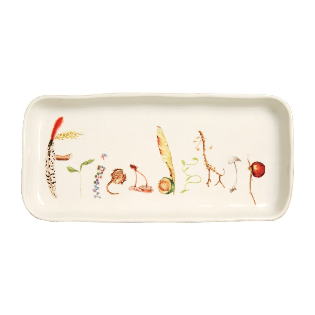 Forest Walk 10.5" Friendship Gift Tray