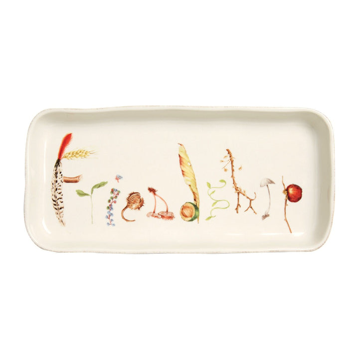 Forest Walk 10.5" Friendship Gift Tray