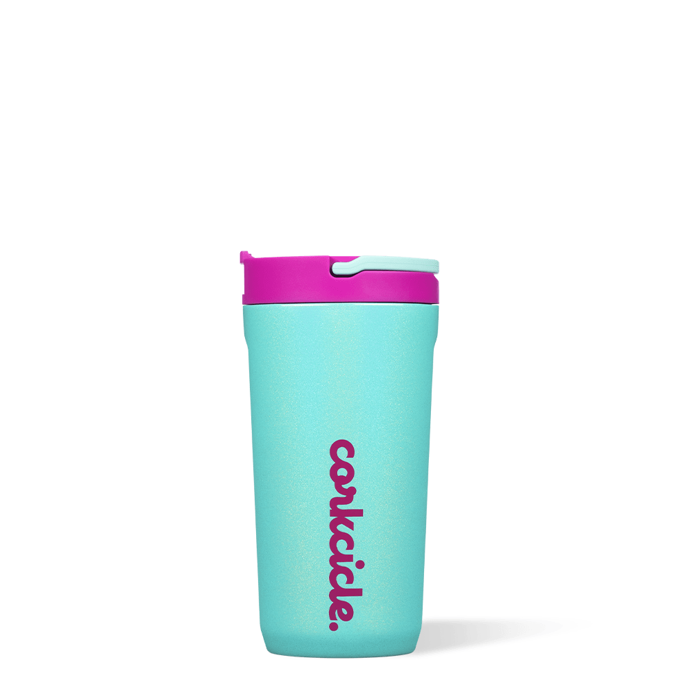 Sparkle Mermaid 12 oz Kid's Cup With Lid & Straw