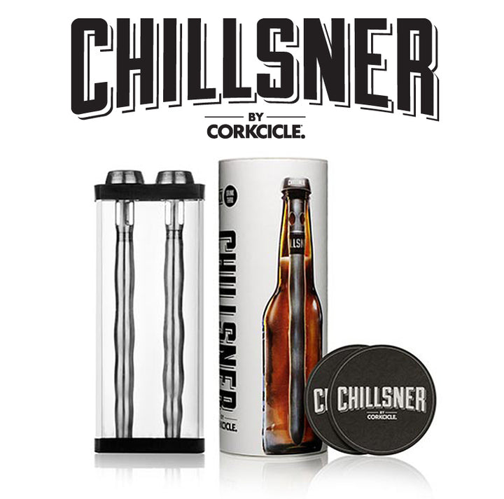 Chillsner 2-Pack Beer Chiller Sticks