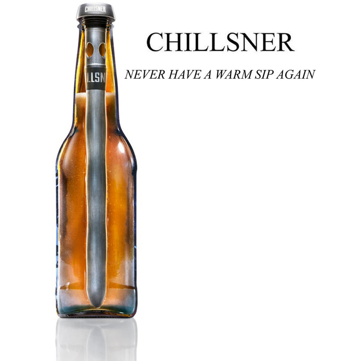Chillsner 2-Pack Beer Chiller Sticks