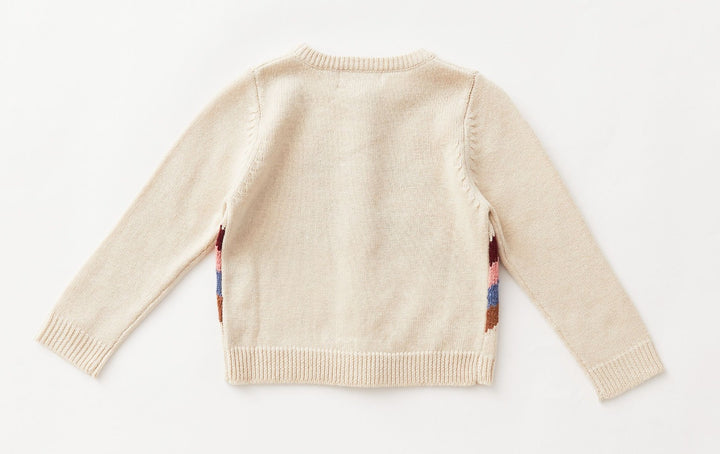 Angora Rainbow Sweater