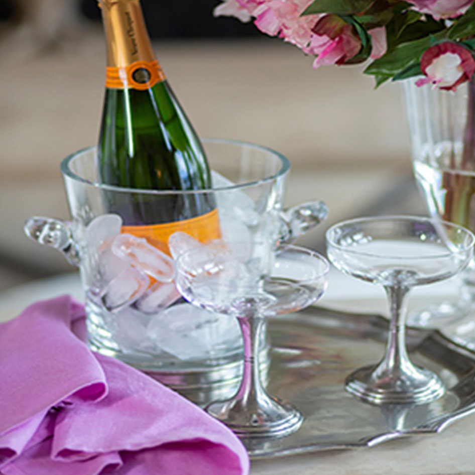 Verona Cocktail/Champagne Coupe Glass