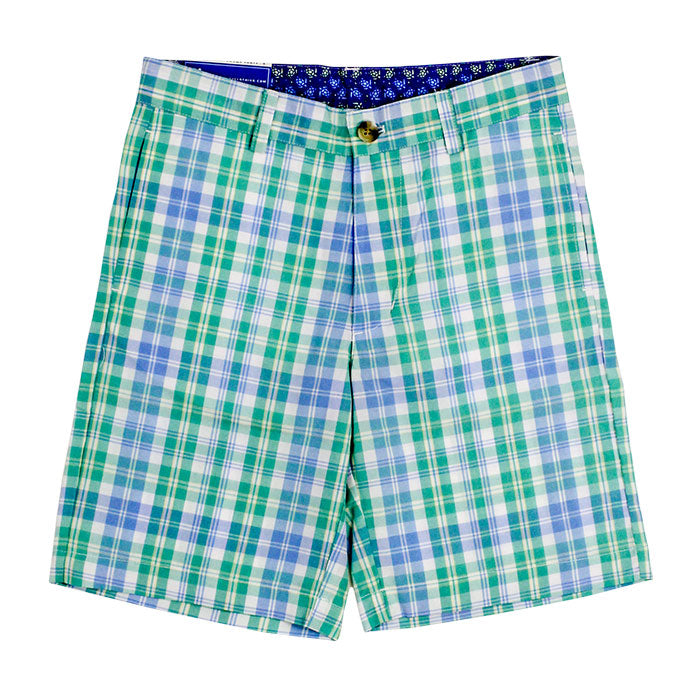 Clearwater Plaid Shorts