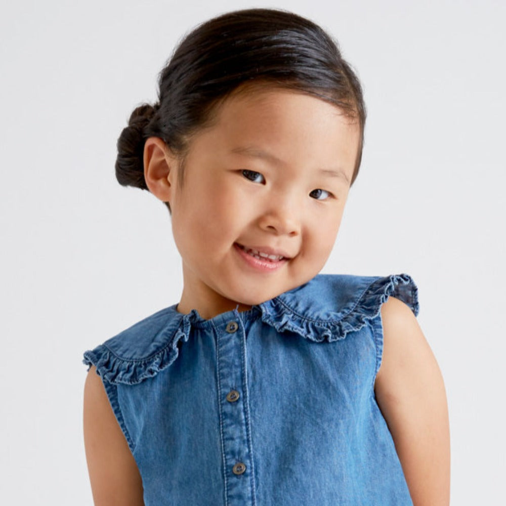 Blue Denim Blouse