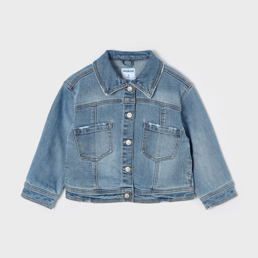 Denim Medium Wash Jacket