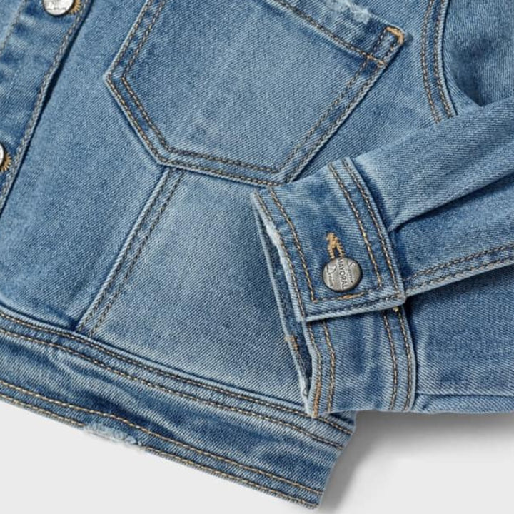Denim Medium Wash Jacket