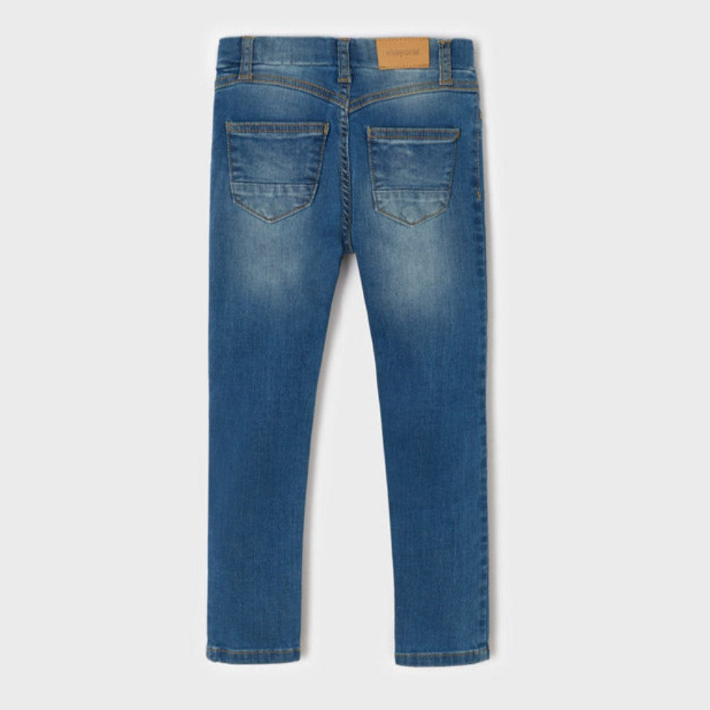 Denim Medium Wash Jeans